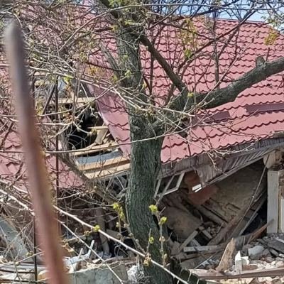Зруйнований дах